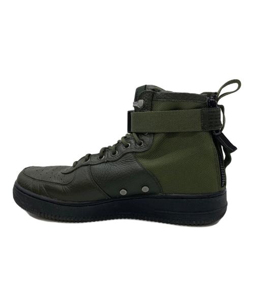 NIKE（ナイキ）NIKE (ナイキ) SPECIAL FIELD AIR FORCE 1 MID グリーン サイズ:28の古着・服飾アイテム