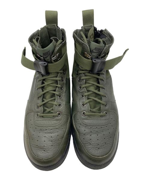 NIKE（ナイキ）NIKE (ナイキ) SPECIAL FIELD AIR FORCE 1 MID グリーン サイズ:28の古着・服飾アイテム