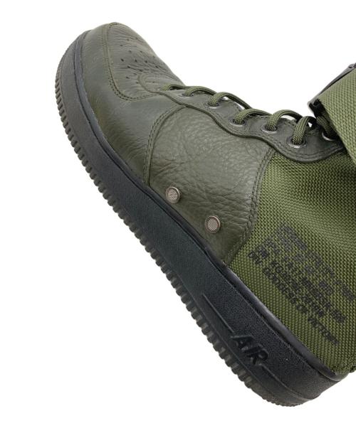 NIKE（ナイキ）NIKE (ナイキ) SPECIAL FIELD AIR FORCE 1 MID グリーン サイズ:28の古着・服飾アイテム