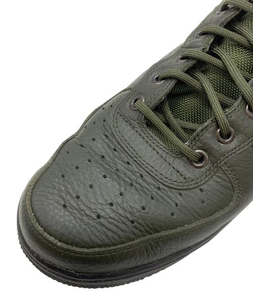 NIKE（ナイキ）NIKE (ナイキ) SPECIAL FIELD AIR FORCE 1 MID グリーン サイズ:28の古着・服飾アイテム