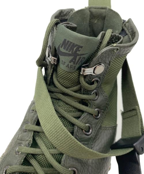 NIKE（ナイキ）NIKE (ナイキ) SPECIAL FIELD AIR FORCE 1 MID グリーン サイズ:28の古着・服飾アイテム
