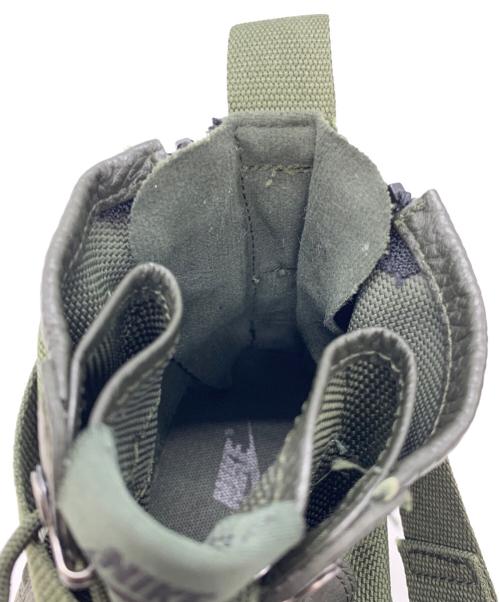 NIKE（ナイキ）NIKE (ナイキ) SPECIAL FIELD AIR FORCE 1 MID グリーン サイズ:28の古着・服飾アイテム