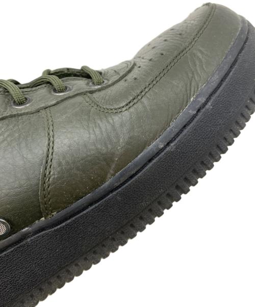 NIKE（ナイキ）NIKE (ナイキ) SPECIAL FIELD AIR FORCE 1 MID グリーン サイズ:28の古着・服飾アイテム