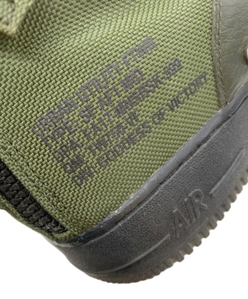 NIKE（ナイキ）NIKE (ナイキ) SPECIAL FIELD AIR FORCE 1 MID グリーン サイズ:28の古着・服飾アイテム