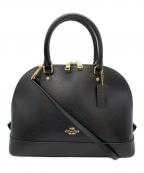 COACHコーチ）の古着「トートバッグ」｜ブラック