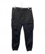 Calvin Klein Jeansカルバンクラインジーンズ）の古着「カーゴパンツ」｜ブラック