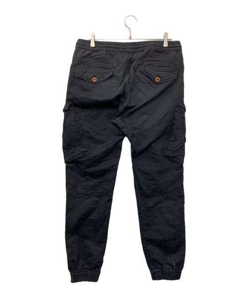 Calvin Klein Jeans（カルバンクラインジーンズ）Calvin Klein Jeans (カルバンクラインジーンズ) カーゴパンツ ブラック サイズ:86cm(W34)の古着・服飾アイテム