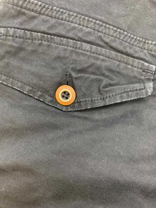 Calvin Klein Jeans（カルバンクラインジーンズ）Calvin Klein Jeans (カルバンクラインジーンズ) カーゴパンツ ブラック サイズ:86cm(W34)の古着・服飾アイテム