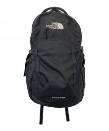 THE NORTH FACE（ザ ノース フェイス）の古着「PIVOTERバックパック」｜ブラック