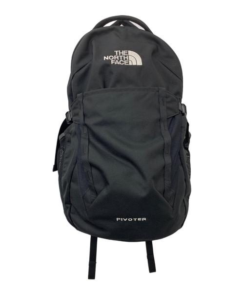 THE NORTH FACE（ザ ノース フェイス）THE NORTH FACE (ザ ノース フェイス) PIVOTERバックパック ブラックの古着・服飾アイテム