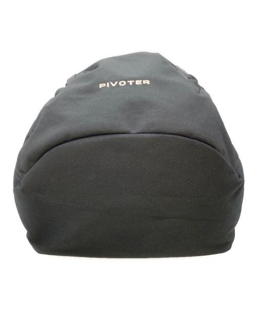 THE NORTH FACE（ザ ノース フェイス）THE NORTH FACE (ザ ノース フェイス) PIVOTERバックパック ブラックの古着・服飾アイテム