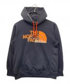 THE NORTH FACEザ ノース フェイス）の古着「フロントハーフドームフーディ」｜ネイビー