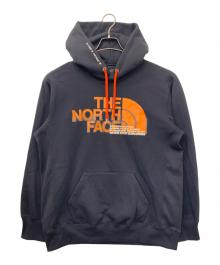 THE NORTH FACE（ザ ノース フェイス）の古着「フロントハーフドームフーディ」｜ネイビー