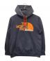 THE NORTH FACE（ザ ノース フェイス）の古着「フロントハーフドームフーディ」｜ネイビー