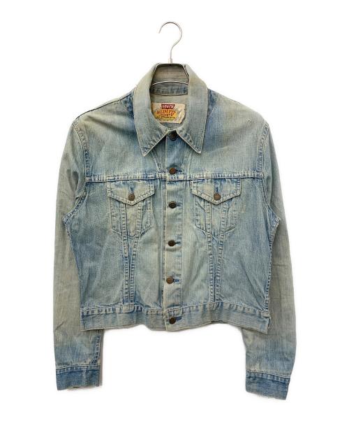 LEVI'S（リーバイス）LEVI'S (リーバイス) 60-70's スリムフィットジャケット ブルー サイズ:表記なしの古着・服飾アイテム