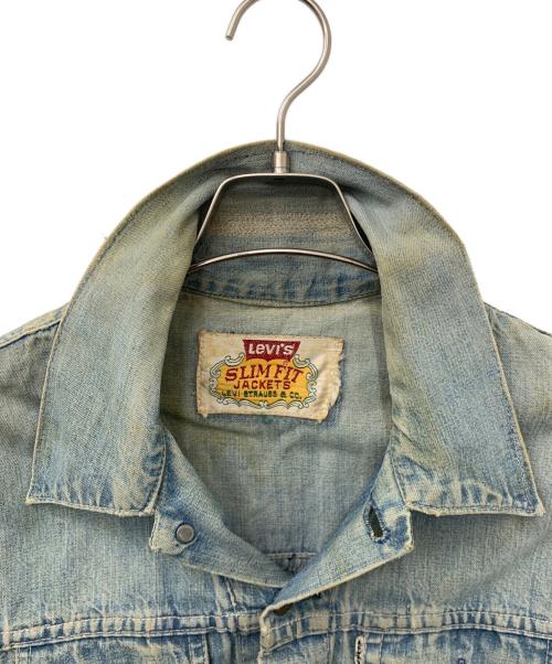 LEVI'S（リーバイス）LEVI'S (リーバイス) 60-70's スリムフィットジャケット ブルー サイズ:表記なしの古着・服飾アイテム