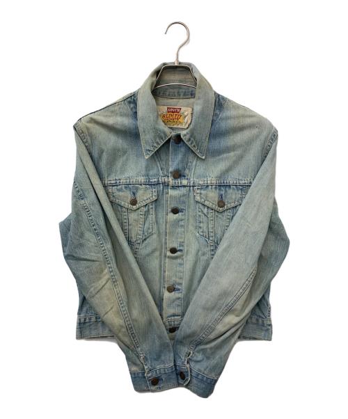 LEVI'S（リーバイス）LEVI'S (リーバイス) 60-70's スリムフィットジャケット ブルー サイズ:表記なしの古着・服飾アイテム