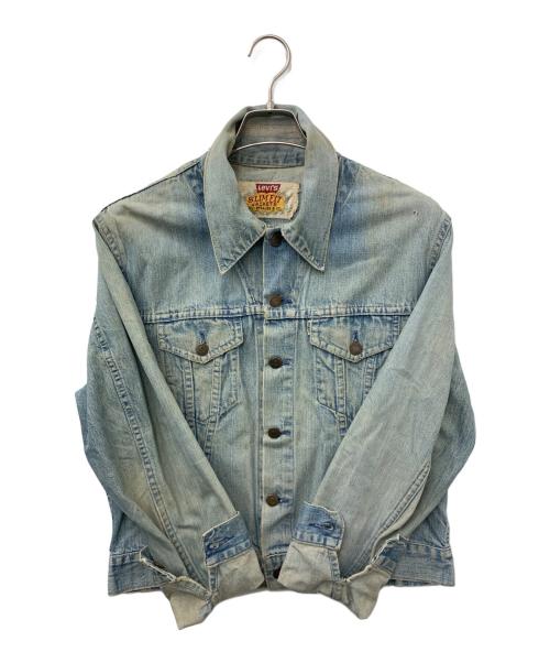 LEVI'S（リーバイス）LEVI'S (リーバイス) 60-70's スリムフィットジャケット ブルー サイズ:表記なしの古着・服飾アイテム