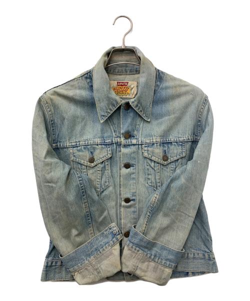 LEVI'S（リーバイス）LEVI'S (リーバイス) 60-70's スリムフィットジャケット ブルー サイズ:表記なしの古着・服飾アイテム