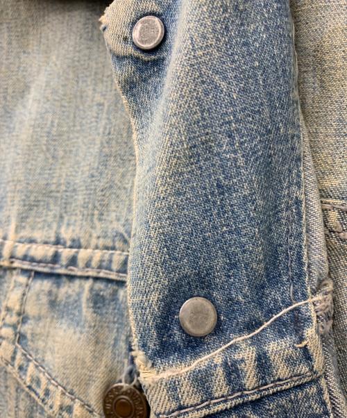 LEVI'S（リーバイス）LEVI'S (リーバイス) 60-70's スリムフィットジャケット ブルー サイズ:表記なしの古着・服飾アイテム