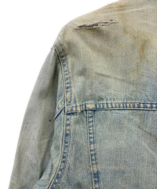 LEVI'S（リーバイス）LEVI'S (リーバイス) 60-70's スリムフィットジャケット ブルー サイズ:表記なしの古着・服飾アイテム