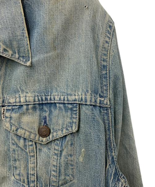 LEVI'S（リーバイス）LEVI'S (リーバイス) 60-70's スリムフィットジャケット ブルー サイズ:表記なしの古着・服飾アイテム