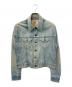 LEVI'S（リーバイス）の古着「60-70's スリムフィットジャケット」｜ブルー