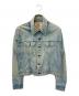 LEVI'S (リーバイス) 60-70's スリムフィットジャケット ブルー サイズ:表記なし：25000円
