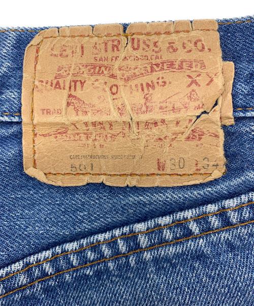 LEVI'S（リーバイス）LEVI'S (リーバイス) 80's 501デニムパンツ ブルー サイズ:W30×L34の古着・服飾アイテム