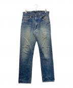 LEVI'Sリーバイス）の古着「66前期 505デニムパンツ」｜インディゴ