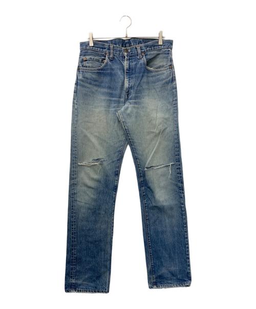 LEVI'S（リーバイス）LEVI'S (リーバイス) 66前期 505デニムパンツ インディゴ サイズ:不明(※平置き43.5cm)の古着・服飾アイテム