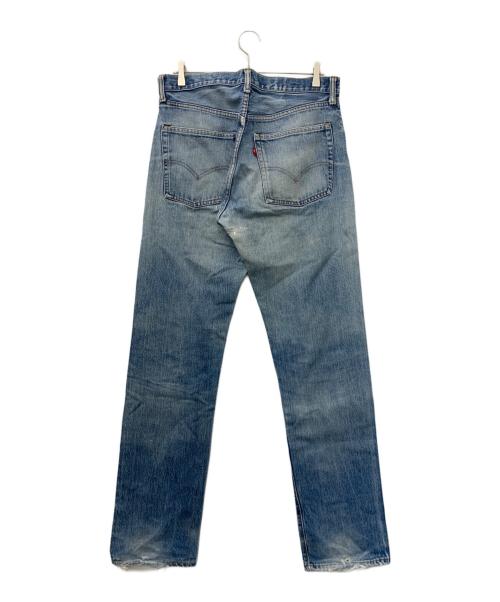 LEVI'S（リーバイス）LEVI'S (リーバイス) 66前期 505デニムパンツ インディゴ サイズ:不明(※平置き43.5cm)の古着・服飾アイテム