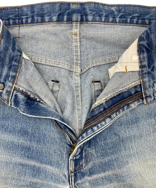 LEVI'S（リーバイス）LEVI'S (リーバイス) 66前期 505デニムパンツ インディゴ サイズ:不明(※平置き43.5cm)の古着・服飾アイテム