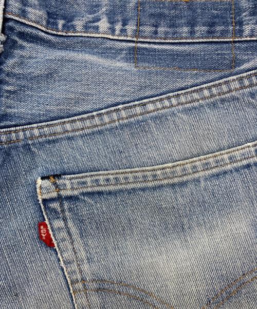 LEVI'S（リーバイス）LEVI'S (リーバイス) 66前期 505デニムパンツ インディゴ サイズ:不明(※平置き43.5cm)の古着・服飾アイテム