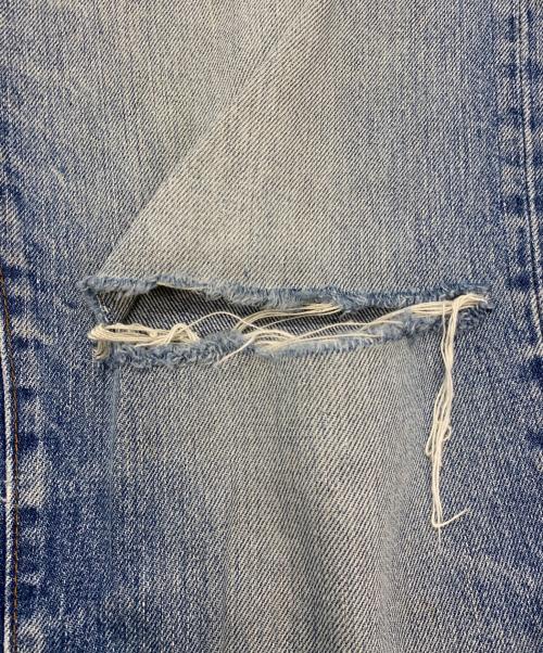 LEVI'S（リーバイス）LEVI'S (リーバイス) 66前期 505デニムパンツ インディゴ サイズ:不明(※平置き43.5cm)の古着・服飾アイテム