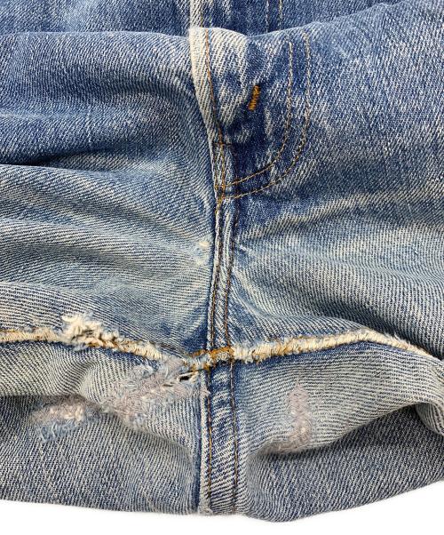 LEVI'S（リーバイス）LEVI'S (リーバイス) 66前期 505デニムパンツ インディゴ サイズ:不明(※平置き43.5cm)の古着・服飾アイテム
