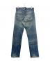LEVI'S (リーバイス) 66前期 505デニムパンツ インディゴ サイズ:不明(※平置き43.5cm)：36000円