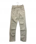 LEVI'Sリーバイス）の古着「70's ピケパンツ」｜アイボリー