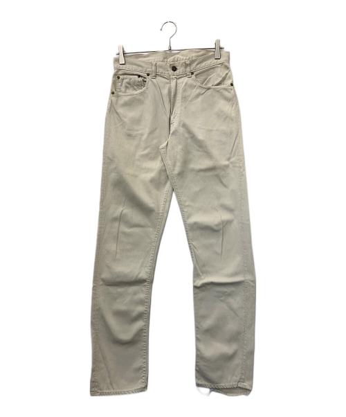 LEVI'S（リーバイス）LEVI'S (リーバイス) 70's ピケパンツ アイボリー サイズ:不明(※平置き38cm)の古着・服飾アイテム