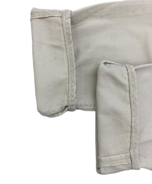 LEVI'S（リーバイス）LEVI'S (リーバイス) 70's ピケパンツ アイボリー サイズ:不明(※平置き38cm)の古着・服飾アイテム