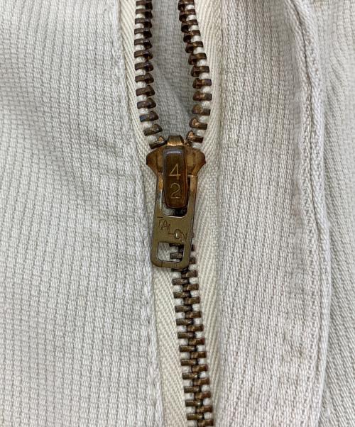 LEVI'S（リーバイス）LEVI'S (リーバイス) 70's ピケパンツ アイボリー サイズ:不明(※平置き38cm)の古着・服飾アイテム