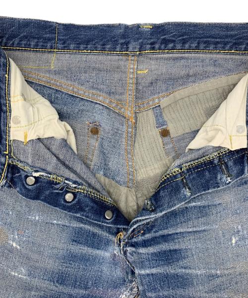 LEVI'S（リーバイス）LEVI'S (リーバイス) 503BXXデニムパンツ インディゴ サイズ:不明(※平置き34cm)の古着・服飾アイテム