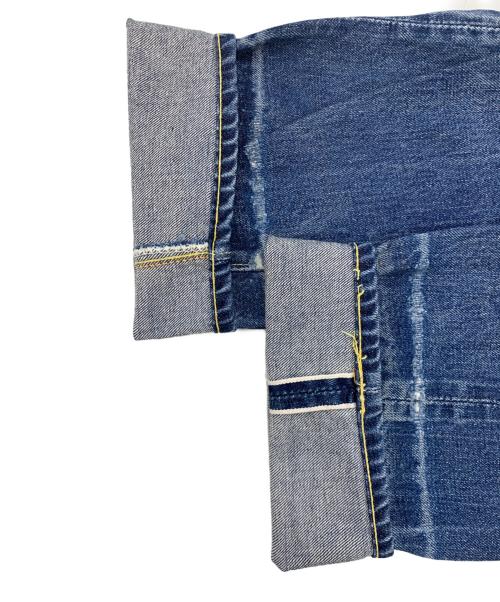 LEVI'S（リーバイス）LEVI'S (リーバイス) 503BXXデニムパンツ インディゴ サイズ:不明(※平置き34cm)の古着・服飾アイテム