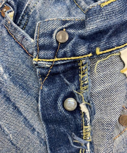 LEVI'S（リーバイス）LEVI'S (リーバイス) 503BXXデニムパンツ インディゴ サイズ:不明(※平置き34cm)の古着・服飾アイテム