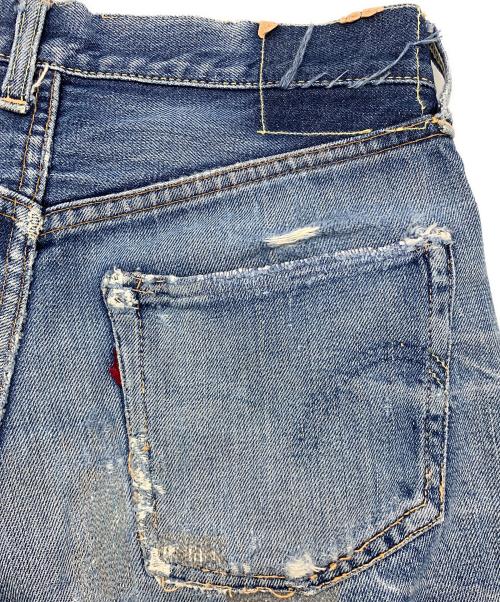 LEVI'S（リーバイス）LEVI'S (リーバイス) 503BXXデニムパンツ インディゴ サイズ:不明(※平置き34cm)の古着・服飾アイテム