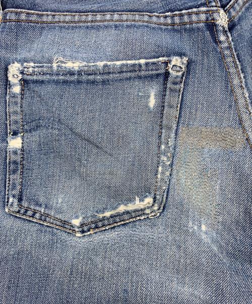 LEVI'S（リーバイス）LEVI'S (リーバイス) 503BXXデニムパンツ インディゴ サイズ:不明(※平置き34cm)の古着・服飾アイテム