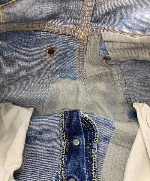LEVI'S（リーバイス）LEVI'S (リーバイス) 503BXXデニムパンツ インディゴ サイズ:不明(※平置き34cm)の古着・服飾アイテム