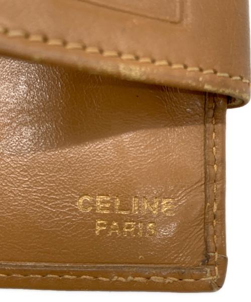 CELINE（セリーヌ）CELINE (セリーヌ) コインケース ブラウンの古着・服飾アイテム