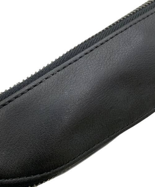 COACH（コーチ）COACH (コーチ) ウエストバッグ グレー×ブラックの古着・服飾アイテム