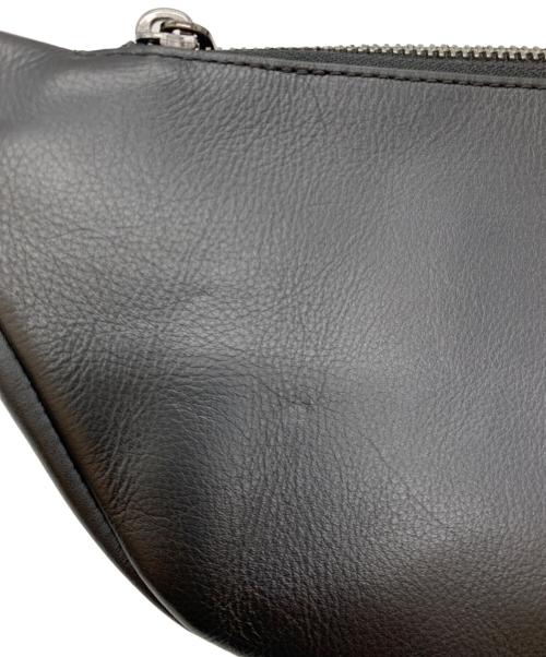 COACH（コーチ）COACH (コーチ) ウエストバッグ グレー×ブラックの古着・服飾アイテム